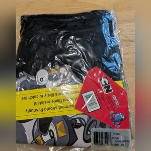 Cartoon Network Vintage Mixels Black and Gray 2 PC Pajama Set Sz 4/5 NWT